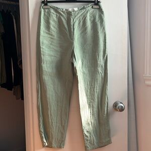 Zara linen pants